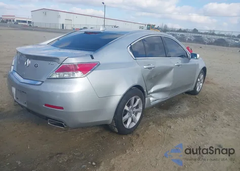 2013 Acura Tl 3.5 from USA, damaged, VIN 19UUA8F58DA014195